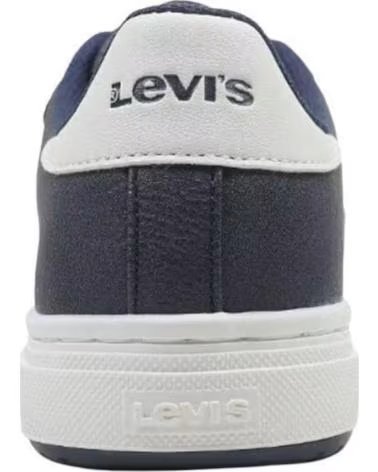 LEVIS ZAPATILLA PIPER JR VPIP0004S 0040 MARINO AZUL