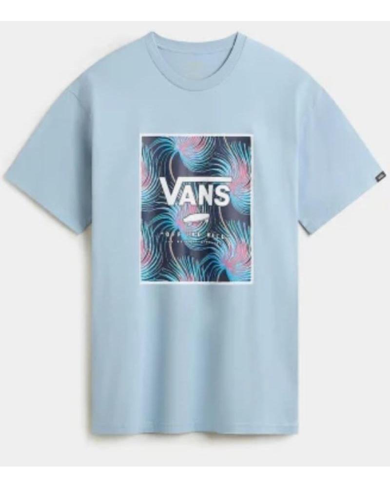 VANS OFF THE WALL CAMISETA VANS MN CLASSIC PRINT BOX VN0A5E7YCZI1 AZUL