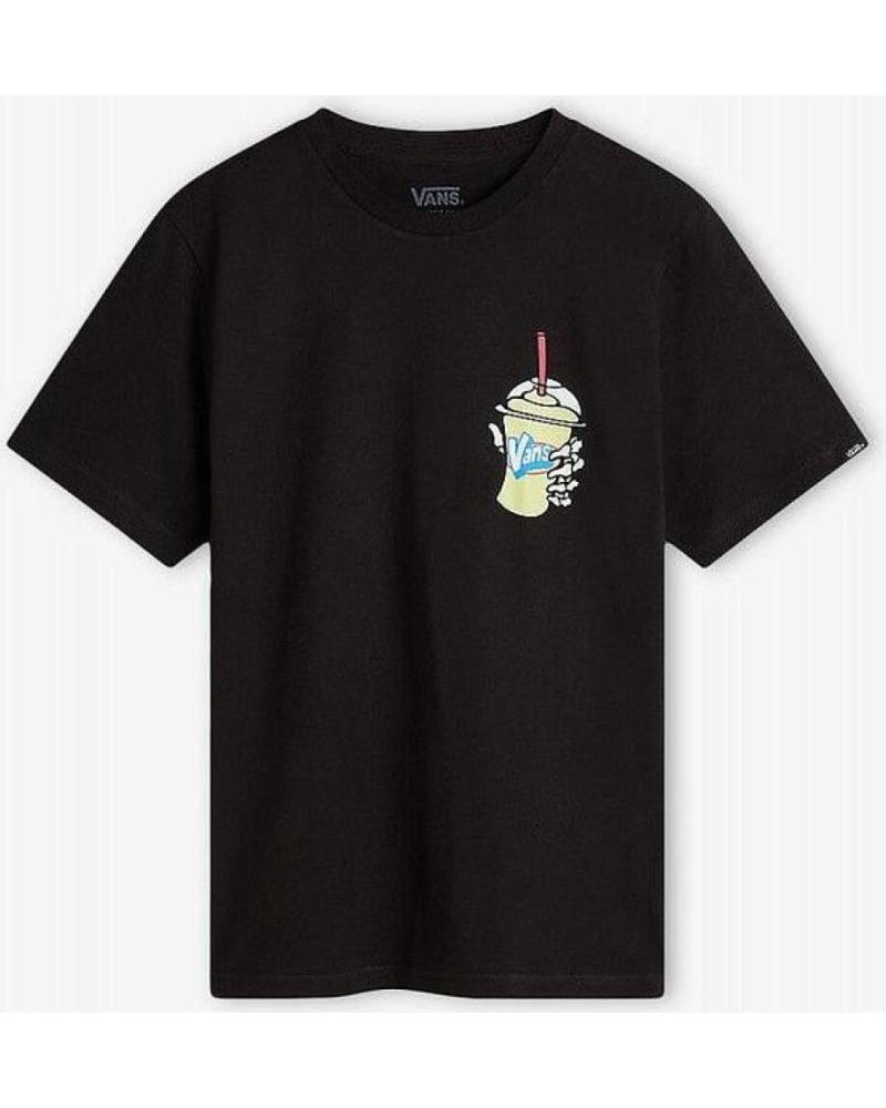 VANS OFF THE WALL CAMISETA VANS LIL REGGIE SS VN000JC4BLK1 NEGRO