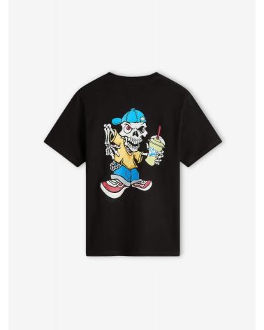 VANS OFF THE WALL CAMISETA VANS LIL REGGIE SS VN000JC4BLK1 NEGRO