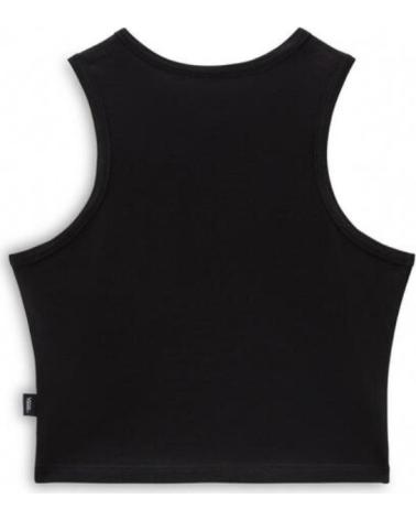 VANS OFF THE WALL CAMISETA VANS FLAMINGHOST FITTED TANK VN000GH8BLK1 NEGRO