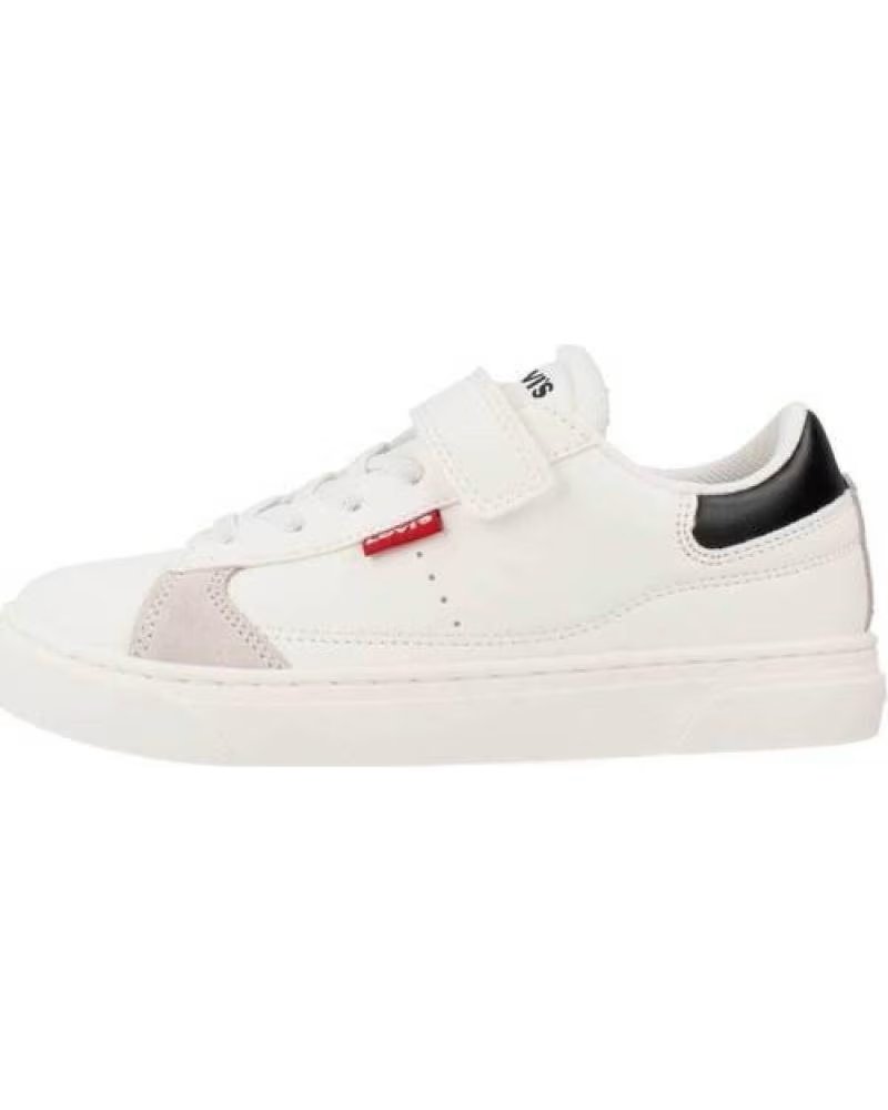LEVIS ZAPATILLA BRYSON VBRY0023S 0081 BLANCO
