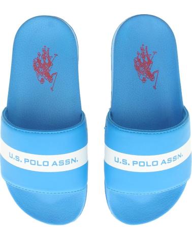 U.S. POLO ASSN. CHANCLA U S POLO SKEY SKYE001 BLU AZUL