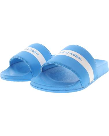 U.S. POLO ASSN. CHANCLA U S POLO SKEY SKYE001 BLU AZUL