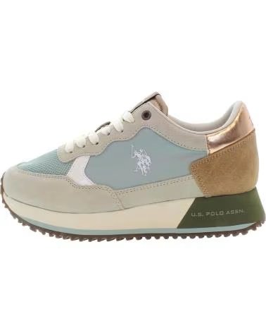 U.S. POLO ASSN. ZAPATILLA U S POLO SACHA SACHA002 LBE TAN01 AZUL