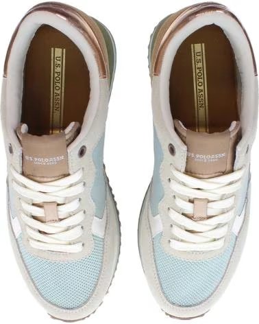 U.S. POLO ASSN. ZAPATILLA U S POLO SACHA SACHA002 LBE TAN01 AZUL