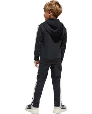ADIDAS FATO DE TREINO LK 3S TIB FL TS JY0520 PARA CRIANÇAS NEGRO