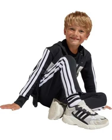 ADIDAS FATO DE TREINO LK 3S TIB FL TS JY0520 PARA CRIANÇAS NEGRO