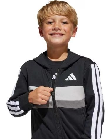 ADIDAS FATO DE TREINO LK 3S TIB FL TS JY0520 PARA CRIANÇAS NEGRO