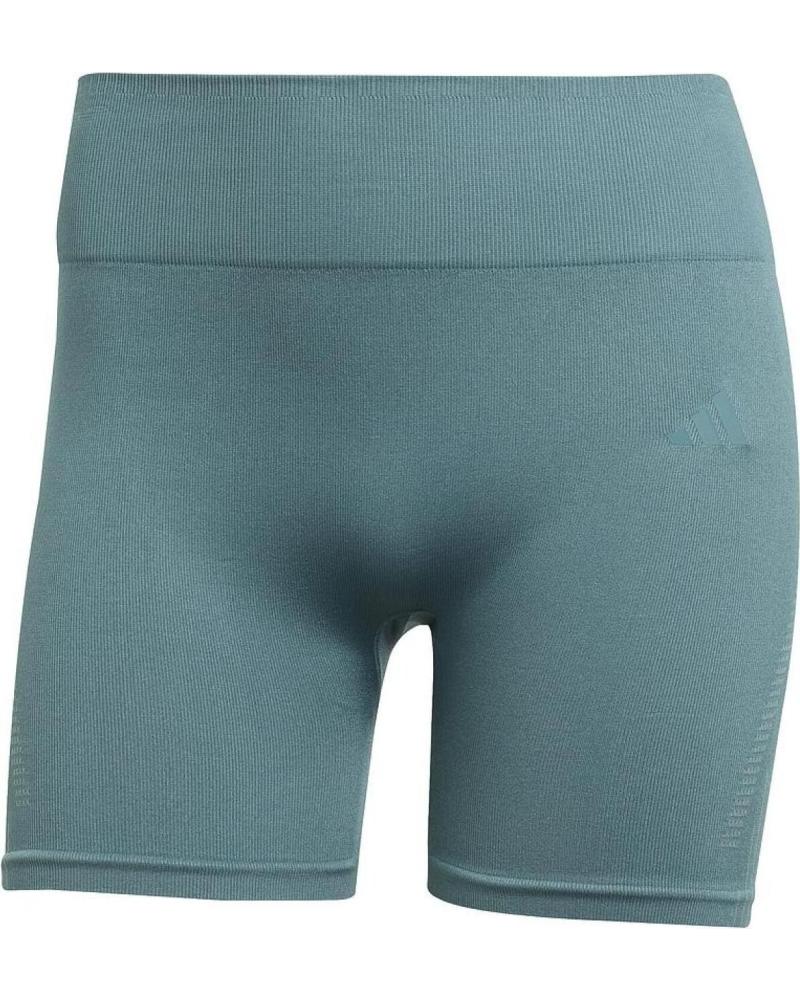 ADIDAS PANTALN CORTO WE KNIT 4IN JX3927 VERDE