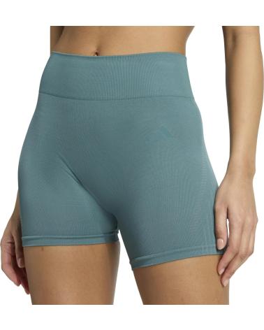 ADIDAS PANTALN CORTO WE KNIT 4IN JX3927 VERDE