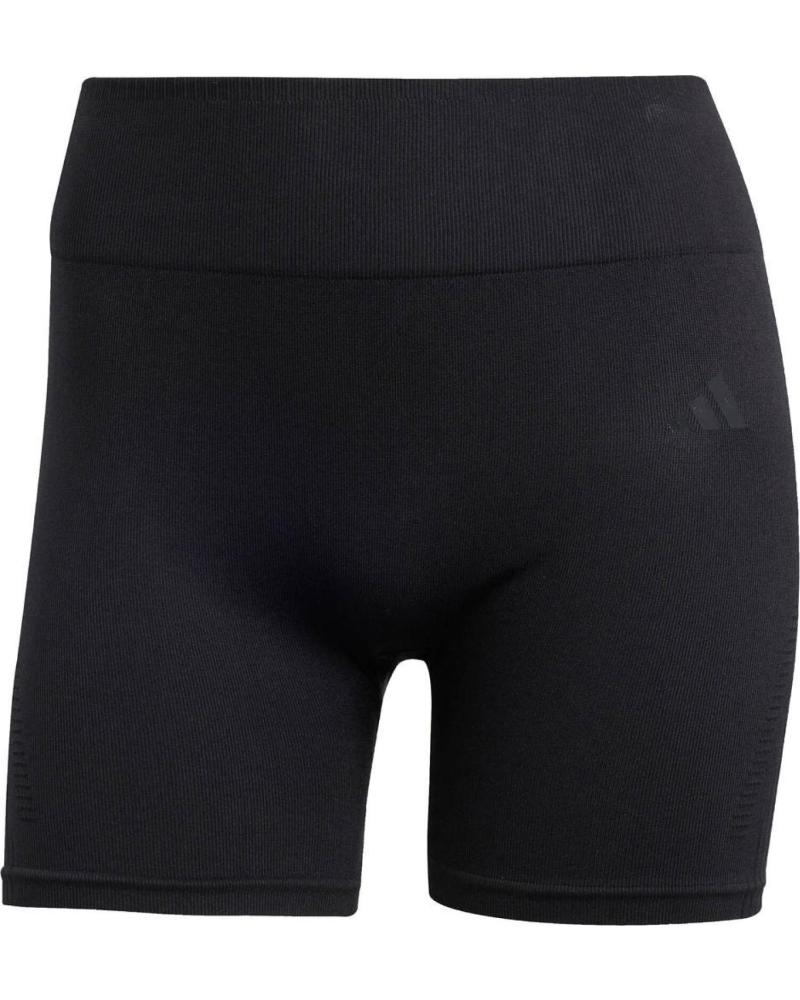 ADIDAS PANTALN CORTO WE KNIT 4IN JX3902 NEGRO