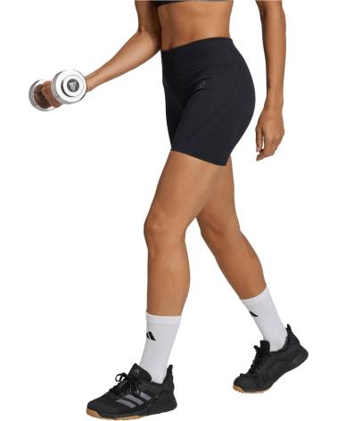 ADIDAS PANTALN CORTO WE KNIT 4IN JX3902 NEGRO
