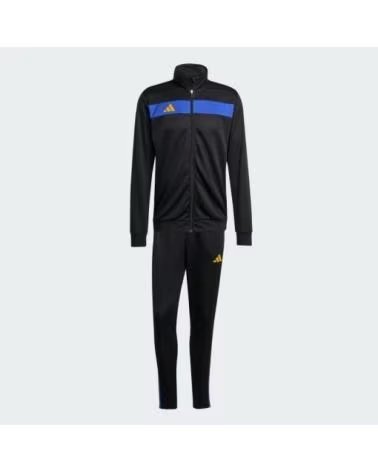 ADIDAS CHANDAL COMPLETO JX2216 EN NEGRO PARA HOMBRE BLACK-SELUBL-CREYEL