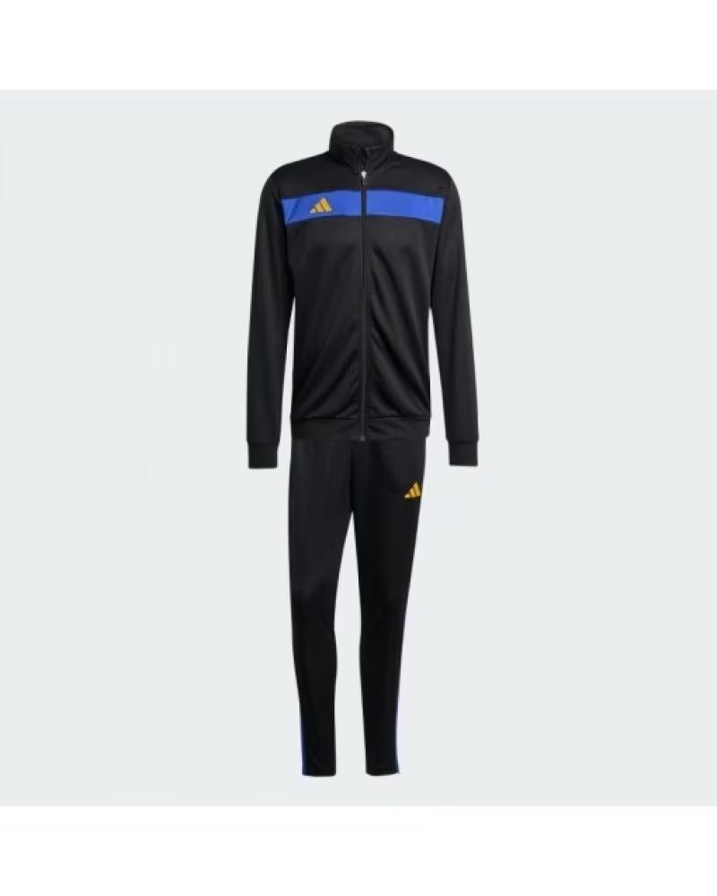 ADIDAS CHANDAL COMPLETO JX2216 EN NEGRO PARA HOMBRE BLACK-SELUBL-CREYEL