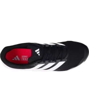 ADIDAS ZAPATILLAS JS3045 EN NEGRO PARA HOMBRE CBLACK-FTWWHT-LUCRED
