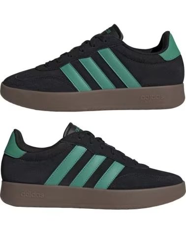 ADIDAS ZAPATILLAS JR1326 EN NEGRO PARA HOMBRE VERDE