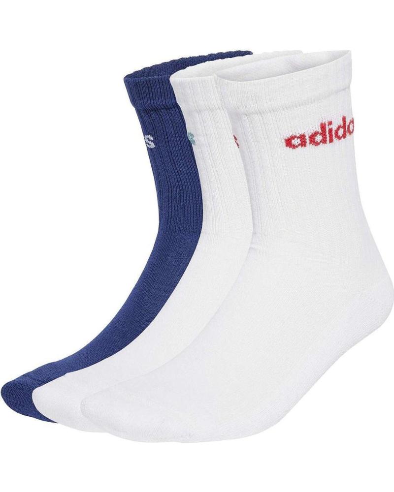 ADIDAS CALCETINES JL6110 EN COLOR PARA COMPLEMENTOS BLANCO