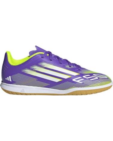 ADIDAS BOTA F SALA F50 CLUB IN J JI0042 MORADO