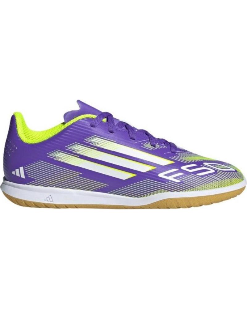 ADIDAS BOTA F SALA F50 CLUB IN J JI0042 MORADO