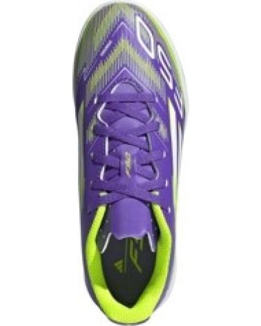 ADIDAS BOTA F SALA F50 CLUB IN J JI0042 MORADO