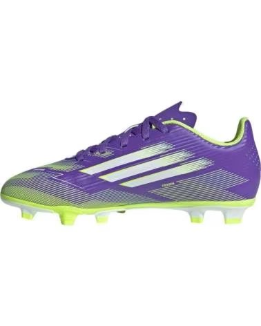 ADIDAS BOTAS DE FUTBOL F50 FG-MG EN PARA NINOS MORADO