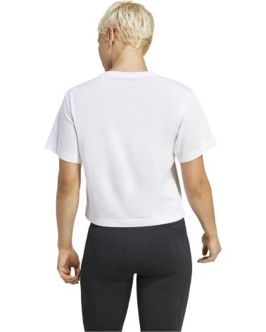 ADIDAS CAMISETA DE MANGA CORTA JG8615 EN PARA MUJER BLANCO