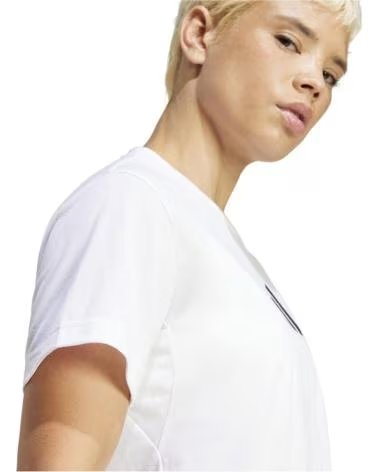 ADIDAS CAMISETA DE MANGA CORTA JG8615 EN PARA MUJER BLANCO