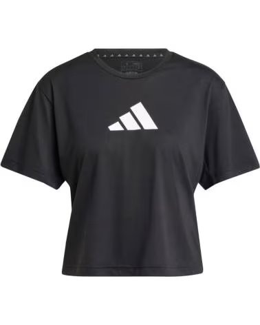 ADIDAS CAMISETA DE MANGA CORTA JG8614 EN NEGRO PARA MUJER MULTICOLOR