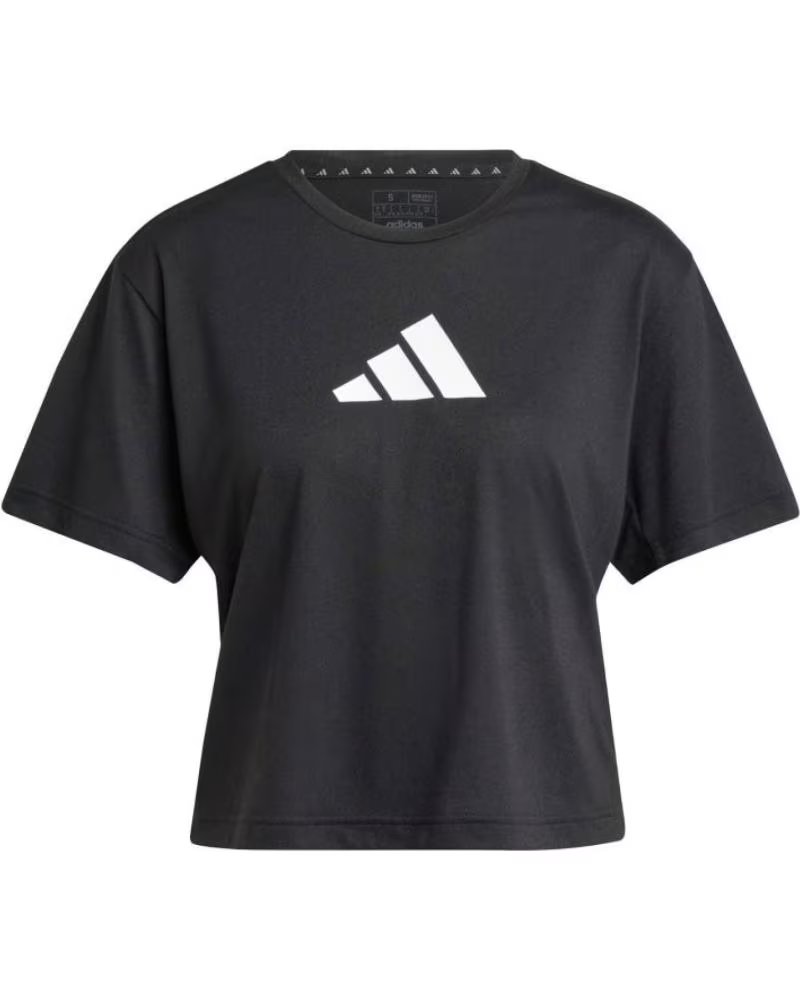 ADIDAS CAMISETA DE MANGA CORTA JG8614 EN NEGRO PARA MUJER MULTICOLOR