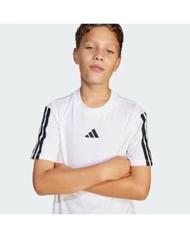 ADIDAS CAMISETA DE MANGA CORTA JD6488 EN PARA NINOS UNISEX BLANCO