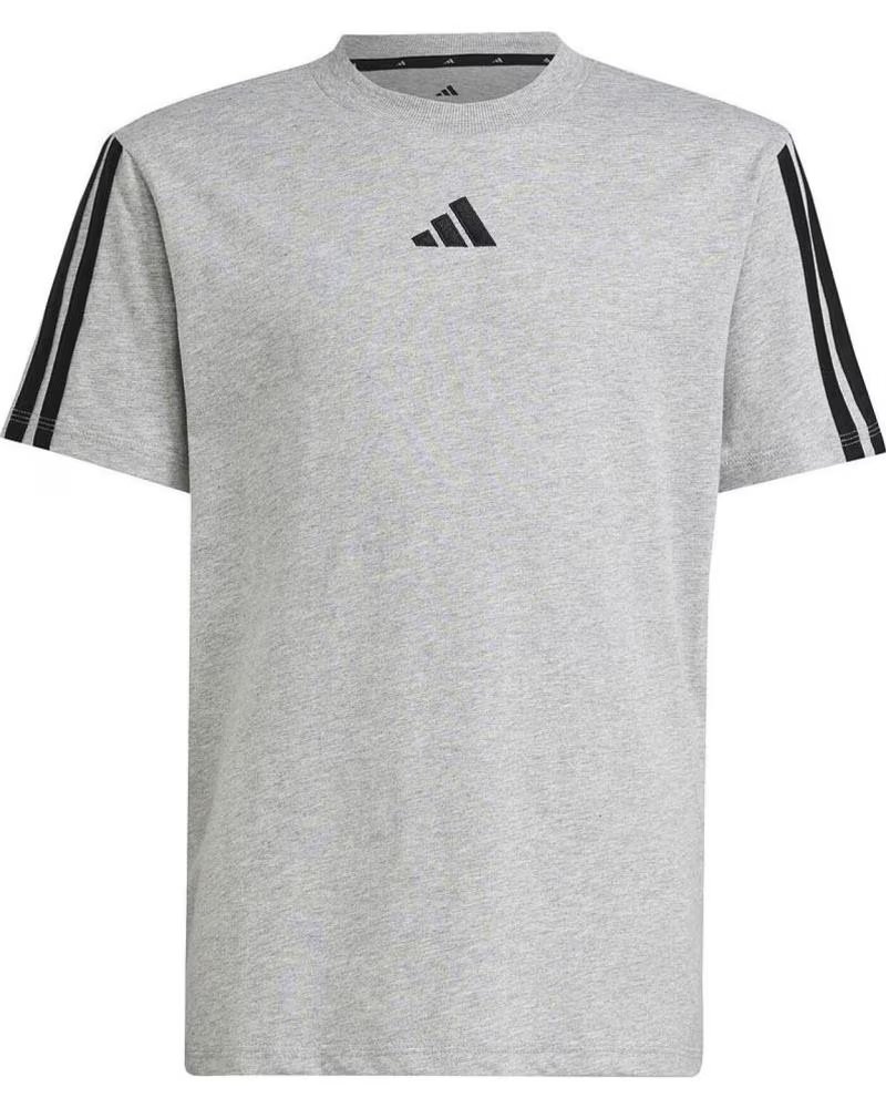 ADIDAS CAMISETA DE MANGA CORTA JD6486 EN PARA NINOS GRIS