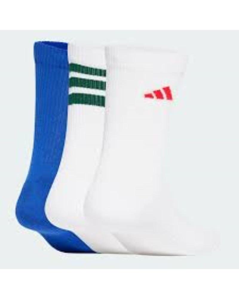 ADIDAS CALCETN LOGO PACK 3PP JD5831 BLANCO