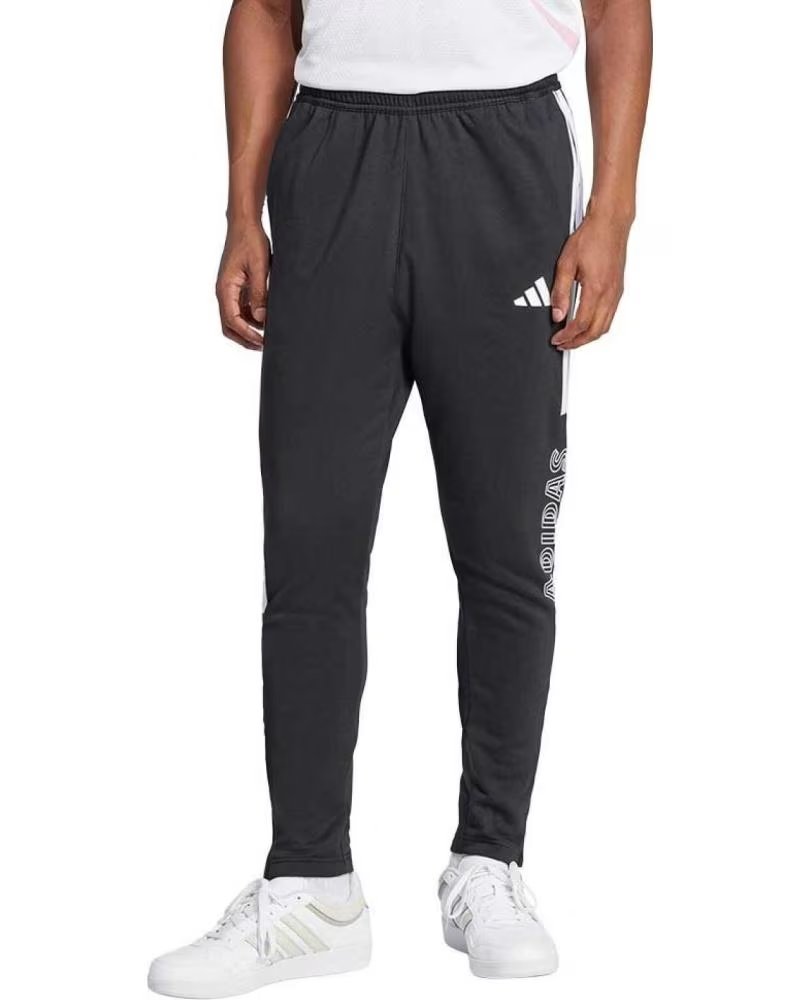 ADIDAS PANTALON DE CHANDAL JC9399 EN NEGRO PARA HOMBRE BLACK-WHITE