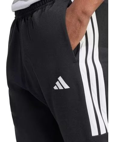 ADIDAS PANTALON DE CHANDAL JC9399 EN NEGRO PARA HOMBRE BLACK-WHITE