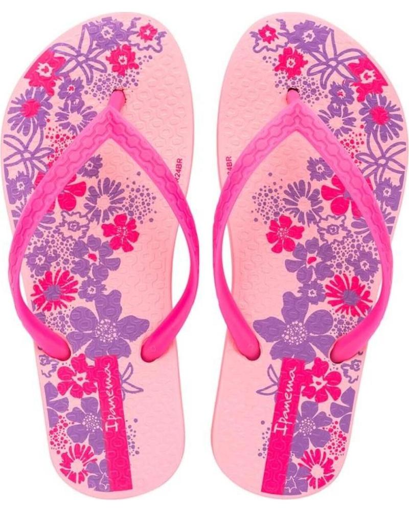IPANEMA CHANCLA CLASSIC HAPPY KIDS IP83667 BD095 ROSA
