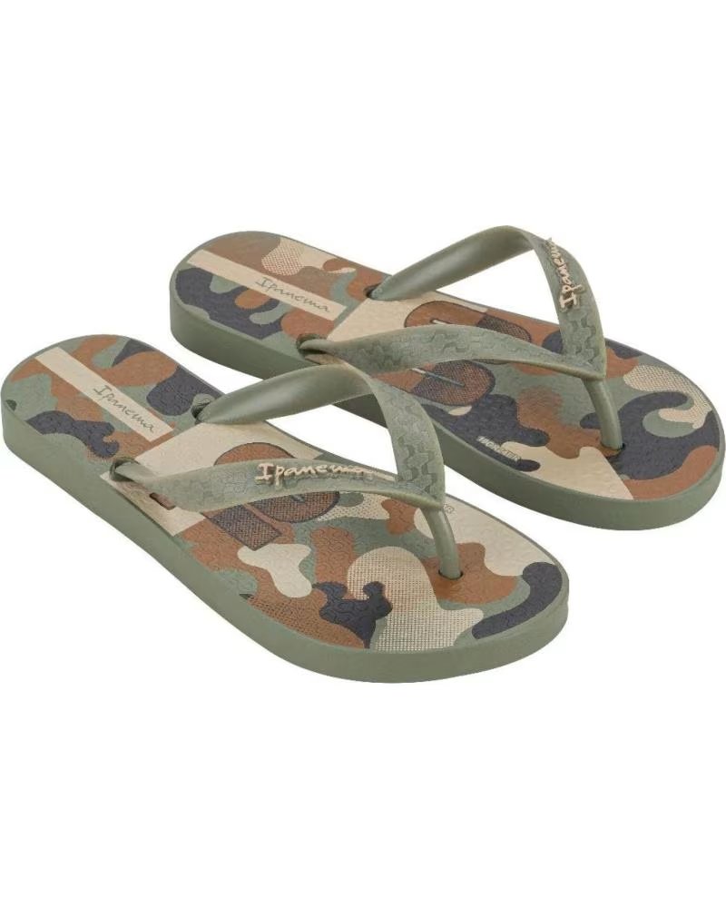 IPANEMA CHANCLA TEMAS XV KIDS IP83609 AZ066 VERDE