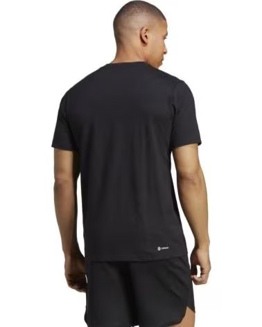 T-SHIRT SPORTIVA ADIDAS IB8273 NERA NEGRO