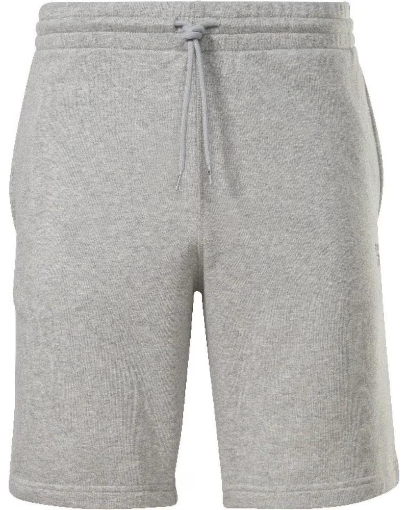 REEBOK RI FT LEFT LEG HZ8784 PANTALONCINI SPORTIVI UOMO MGREYH
