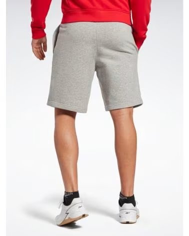 REEBOK RI FT LEFT LEG HZ8784 PANTALONCINI SPORTIVI UOMO MGREYH