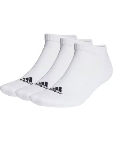 PACK 3 MEIAS ESPORTIVAS BAIXAS ADIDAS CPW LOW UNISSEX BLANCO