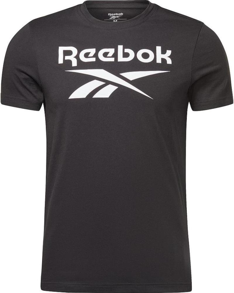 REEBOK CAMISETA RI BIG LOGO TEE HD4222 NEGRO