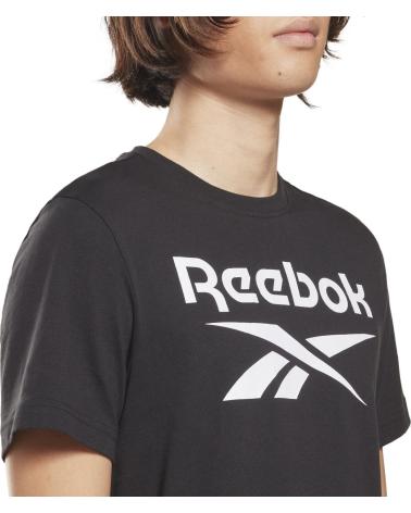 REEBOK CAMISETA RI BIG LOGO TEE HD4222 NEGRO