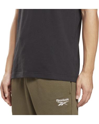 REEBOK CAMISETA RI BIG LOGO TEE HD4222 NEGRO