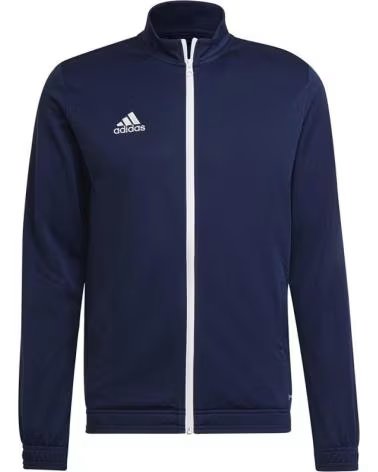 ADIDAS VESTE DE SPORT ENT22 TRACK JKT HOMME BLEU MARINE AZUL