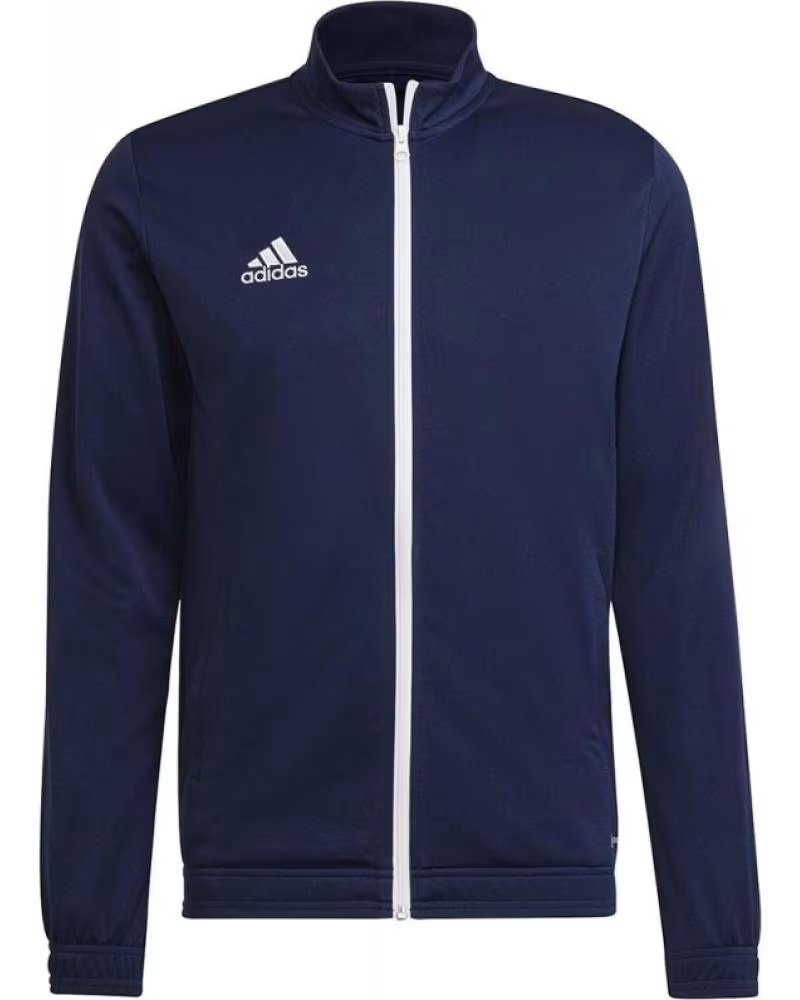 ADIDAS VESTE DE SPORT ENT22 TRACK JKT HOMME BLEU MARINE AZUL