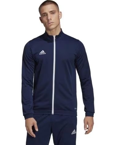 ADIDAS VESTE DE SPORT ENT22 TRACK JKT HOMME BLEU MARINE AZUL