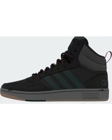 ADIDAS ZAPATILLA HOOPS 3 0 MID GZ6681 NEGRO