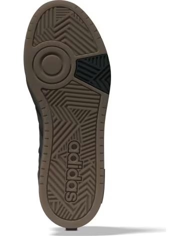 ADIDAS ZAPATILLA HOOPS 3 0 MID GZ6681 NEGRO