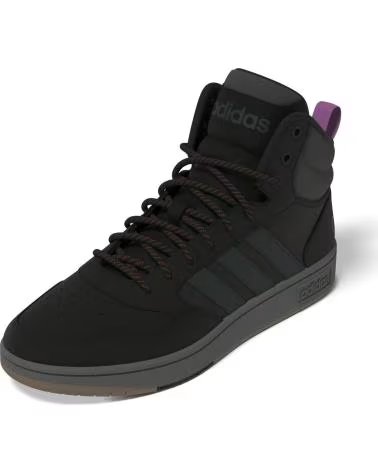 ADIDAS ZAPATILLA HOOPS 3 0 MID GZ6681 NEGRO